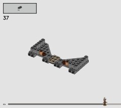 LEGO 76452 instructions page 44 – build guide