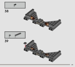 LEGO 76452 instructions page 45 – build guide