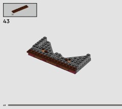 LEGO 76452 instructions page 48 – build guide