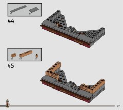 LEGO 76452 instructions page 49 – build guide