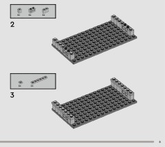 LEGO 76452 instructions page 5 – build guide