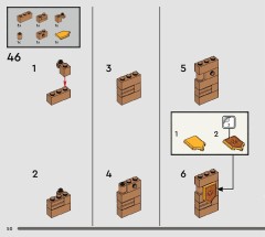 LEGO 76452 instructions page 50 – build guide