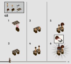 LEGO 76452 instructions page 53 – build guide