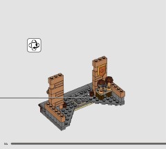 LEGO 76452 instructions page 54 – build guide