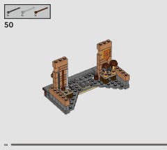 LEGO 76452 instructions page 56 – build guide