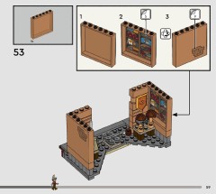 LEGO 76452 instructions page 59 – build guide