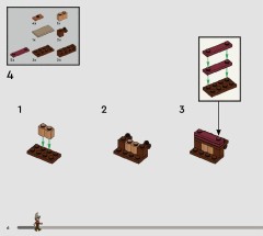 LEGO 76452 instructions page 6 – build guide