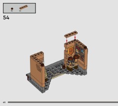 LEGO 76452 instructions page 60 – build guide