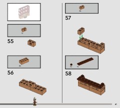 LEGO 76452 instructions page 61 – build guide