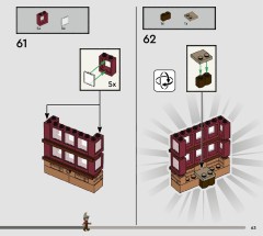 LEGO 76452 instructions page 63 – build guide