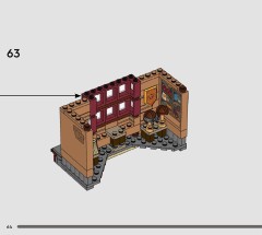 LEGO 76452 instructions page 64 – build guide