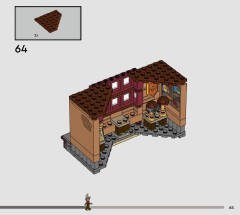 LEGO 76452 instructions page 65 – build guide