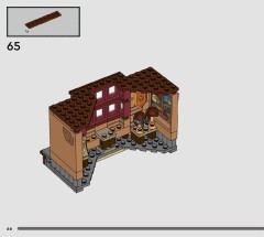 LEGO 76452 instructions page 66 – build guide