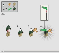 LEGO 76452 instructions page 68 – build guide