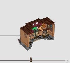 LEGO 76452 instructions page 69 – build guide