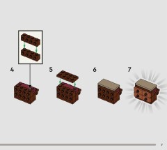 LEGO 76452 instructions page 7 – build guide