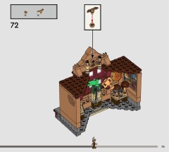 LEGO 76452 instructions page 75 – build guide