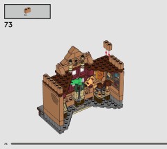 LEGO 76452 instructions page 76 – build guide