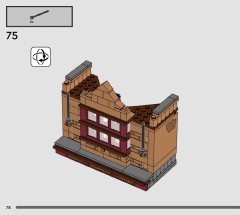 LEGO 76452 instructions page 78 – build guide