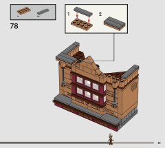 LEGO 76452 instructions page 81 – build guide