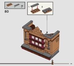 LEGO 76452 instructions page 83 – build guide