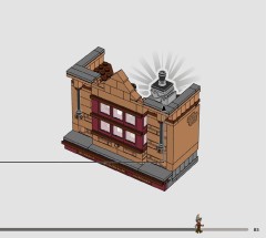 LEGO 76452 instructions page 85 – build guide