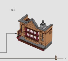 LEGO 76452 instructions page 89 – build guide