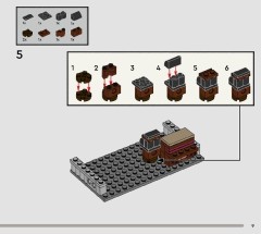LEGO 76452 instructions page 9 – build guide