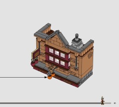 LEGO 76452 instructions page 91 – build guide