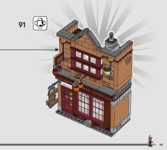 LEGO 76452 instructions page 93 – build guide