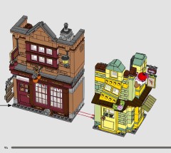 LEGO 76452 instructions page 94 – build guide