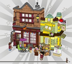 LEGO 76452 instructions page 95 – build guide