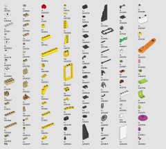 LEGO 76452 instructions page 96 – build guide