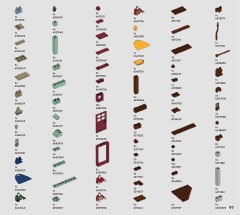 LEGO 76452 instructions page 97 – build guide