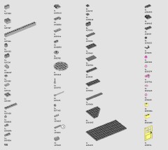 LEGO 76452 instructions page 98 – build guide