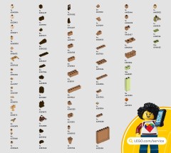 LEGO 76452 instructions page 99 – build guide