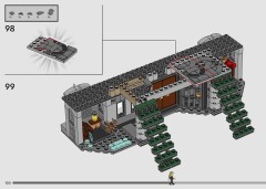 LEGO 76453 instructions page 100 – build guide