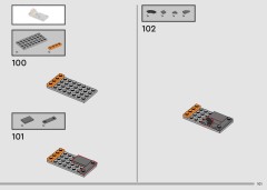 LEGO 76453 instructions page 101 – build guide