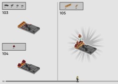 LEGO 76453 instructions page 102 – build guide