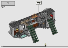 LEGO 76453 instructions page 104 – build guide
