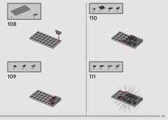 LEGO 76453 instructions page 105 – build guide