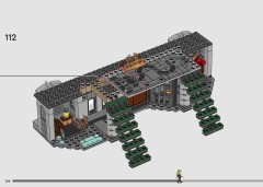 LEGO 76453 instructions page 106 – build guide