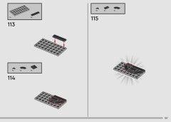 LEGO 76453 instructions page 107 – build guide