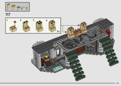 LEGO 76453 instructions page 109 – build guide