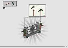 LEGO 76453 instructions page 11 – build guide
