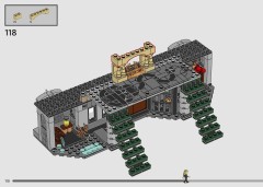 LEGO 76453 instructions page 110 – build guide