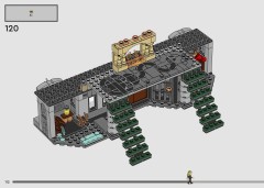 LEGO 76453 instructions page 112 – build guide