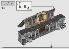 LEGO 76453 instructions page 116 – build guide