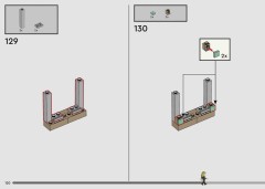 LEGO 76453 instructions page 120 – build guide