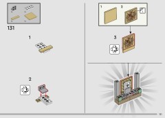 LEGO 76453 instructions page 121 – build guide